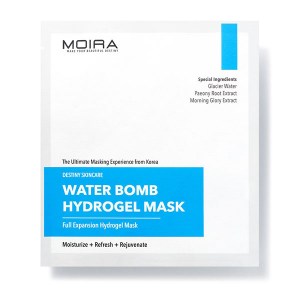 Купить маску для лица Moira Water Bomb Hydrogel Mask Киев, Украина